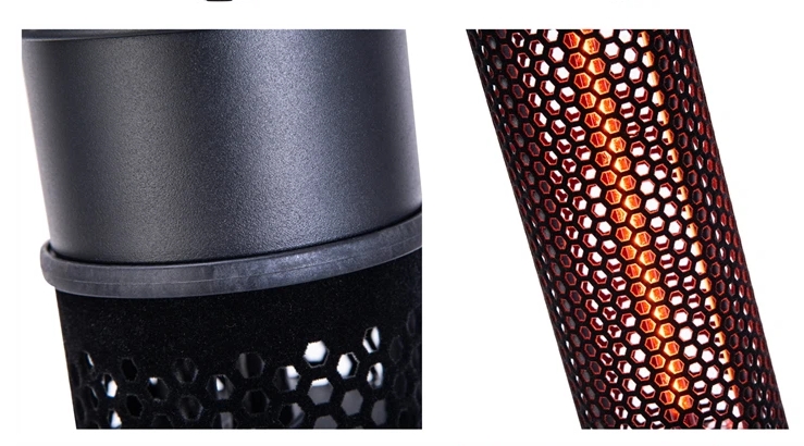 Nightclub patio heater waterproof