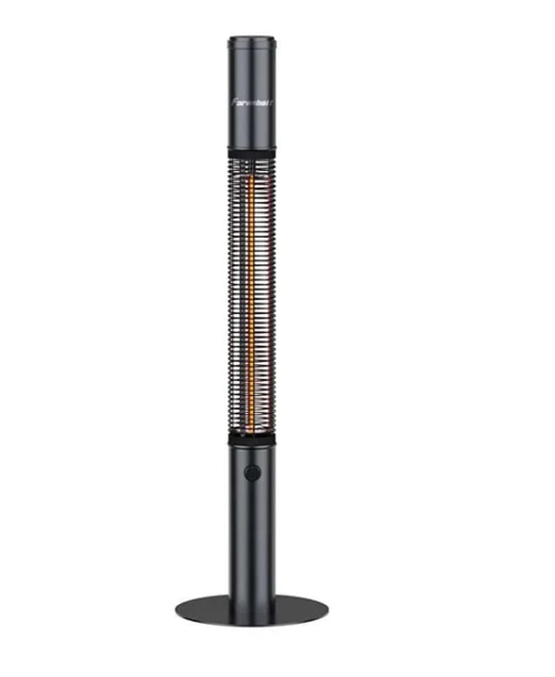 Infrared room heater