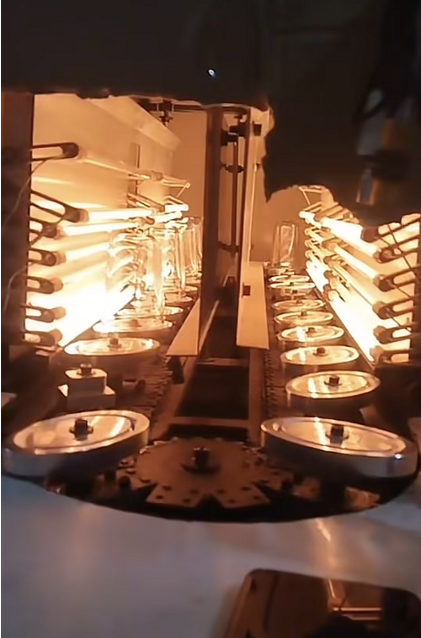 PETC preform heater module factory