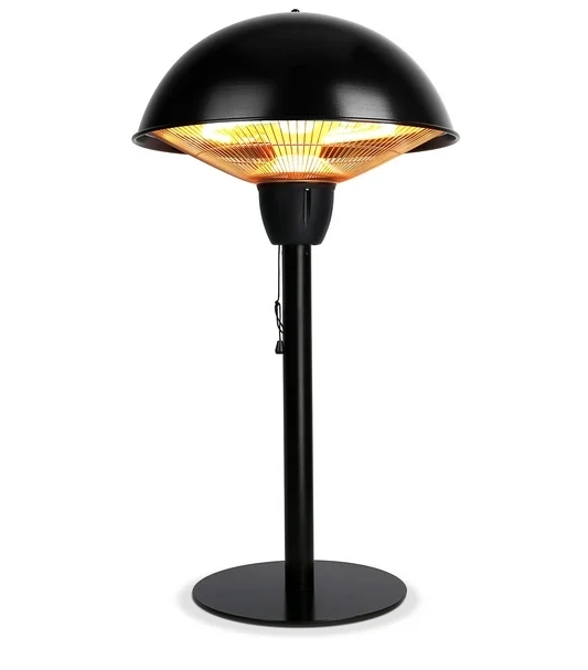 Electric space heater
