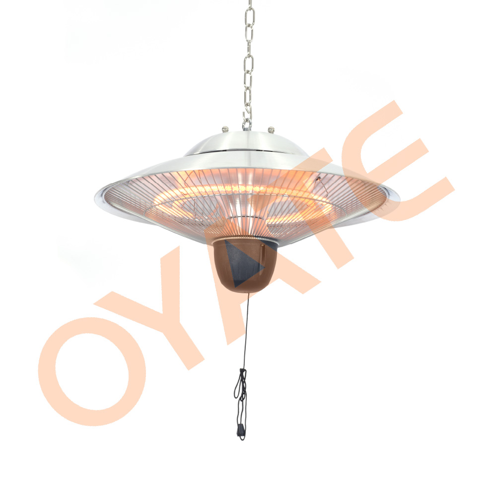 Infrared wall heater for bathroom