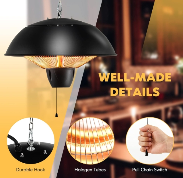 3 phase electric heater