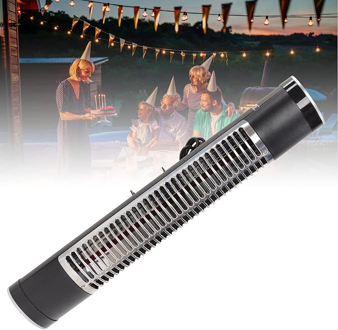 Plug in wall heater