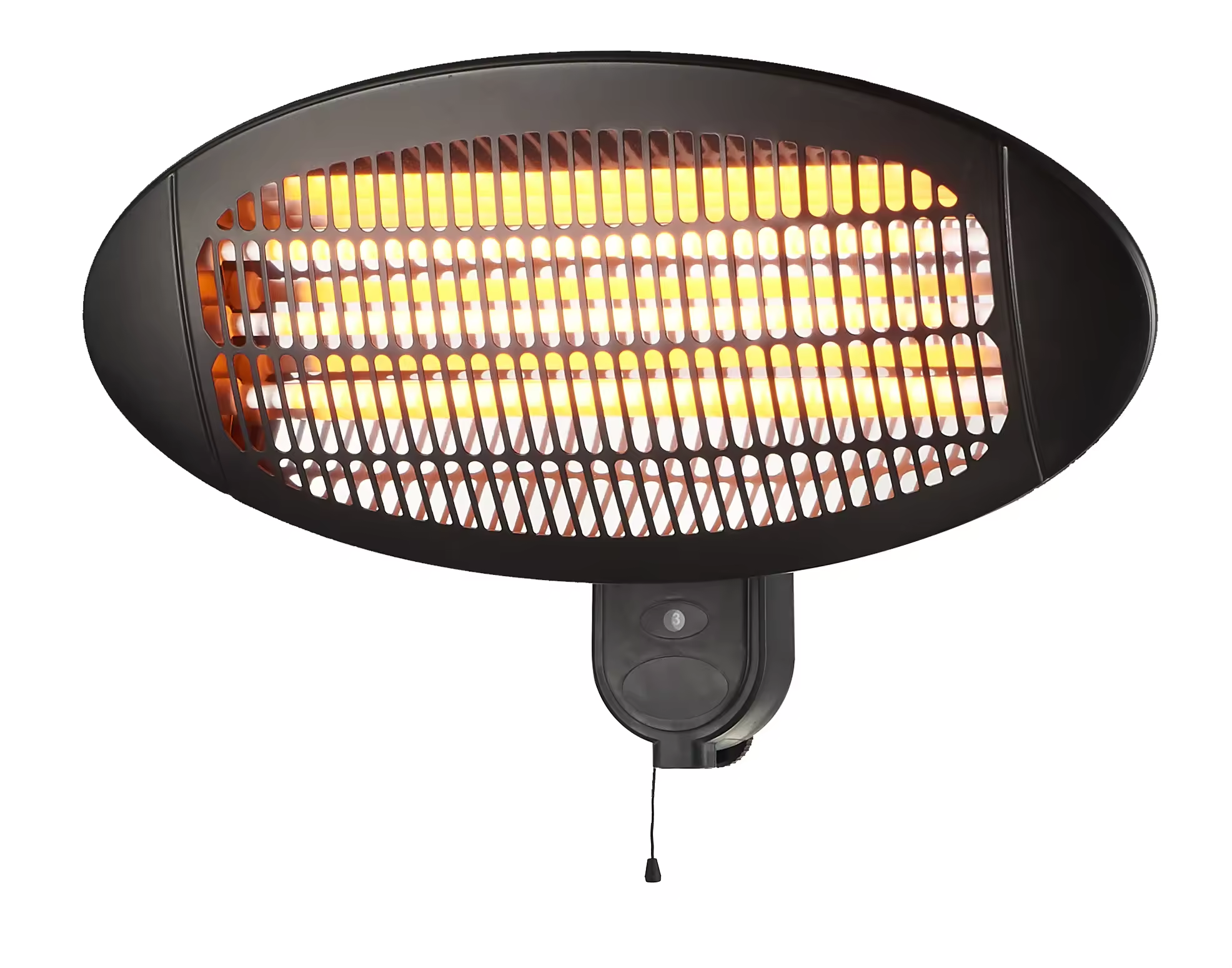Standing patio heater