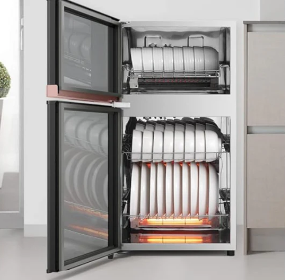 circular heating tube for bread oven