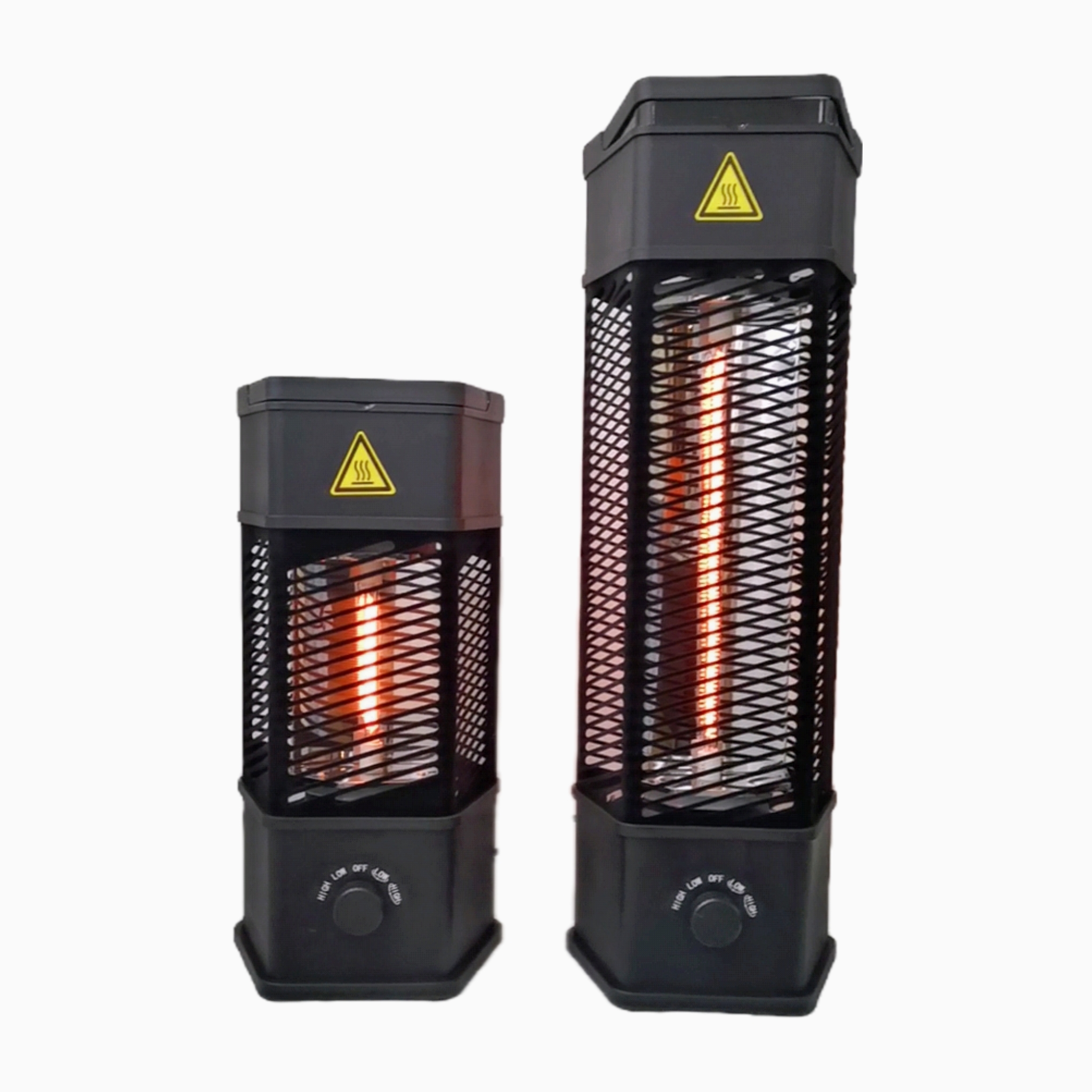Low light infrared heater