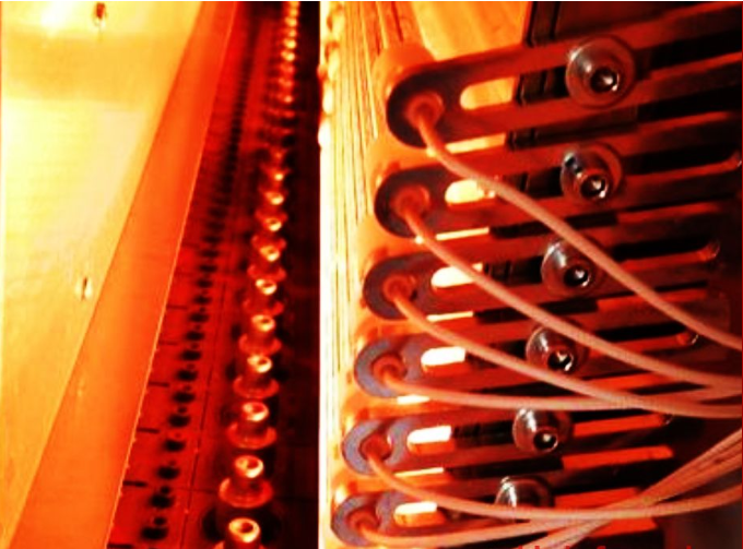 Custom PETC preform heater lamp factory