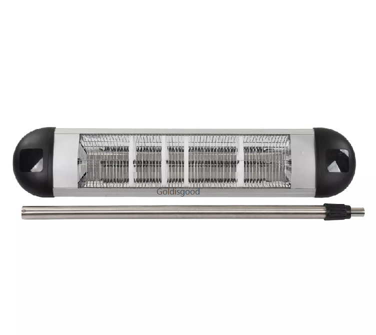 Gym electric heater