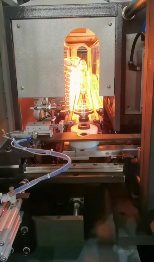 PETC preform heating vs PET