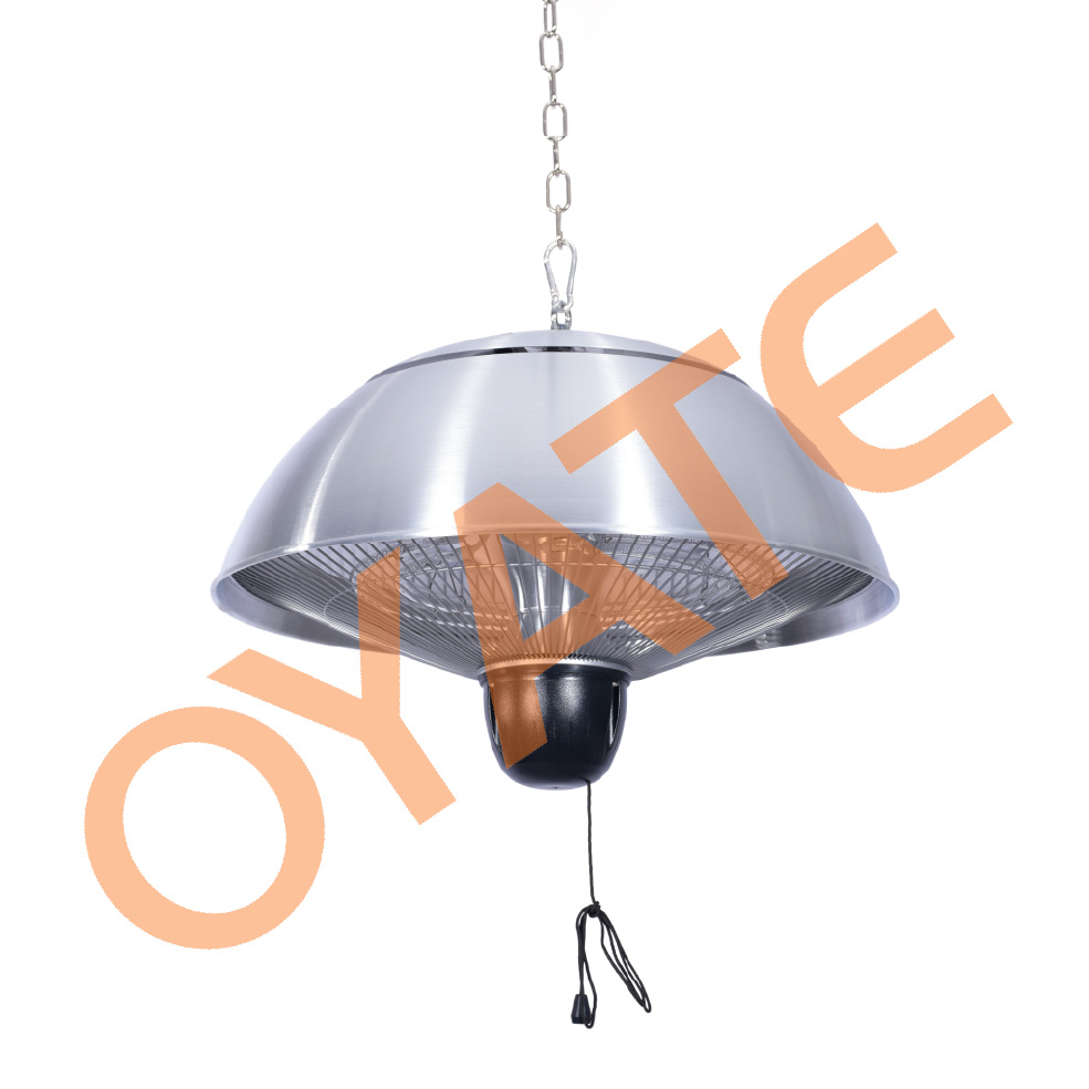 Ceiling heater for gazebo 1500W