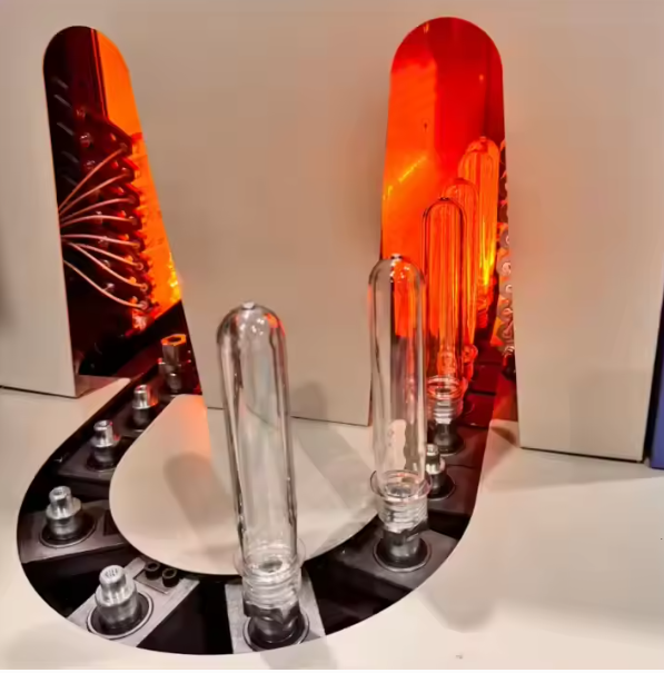 Replacement lamp for KHS blow molder