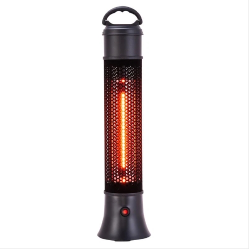 Wall mounted heater indoor