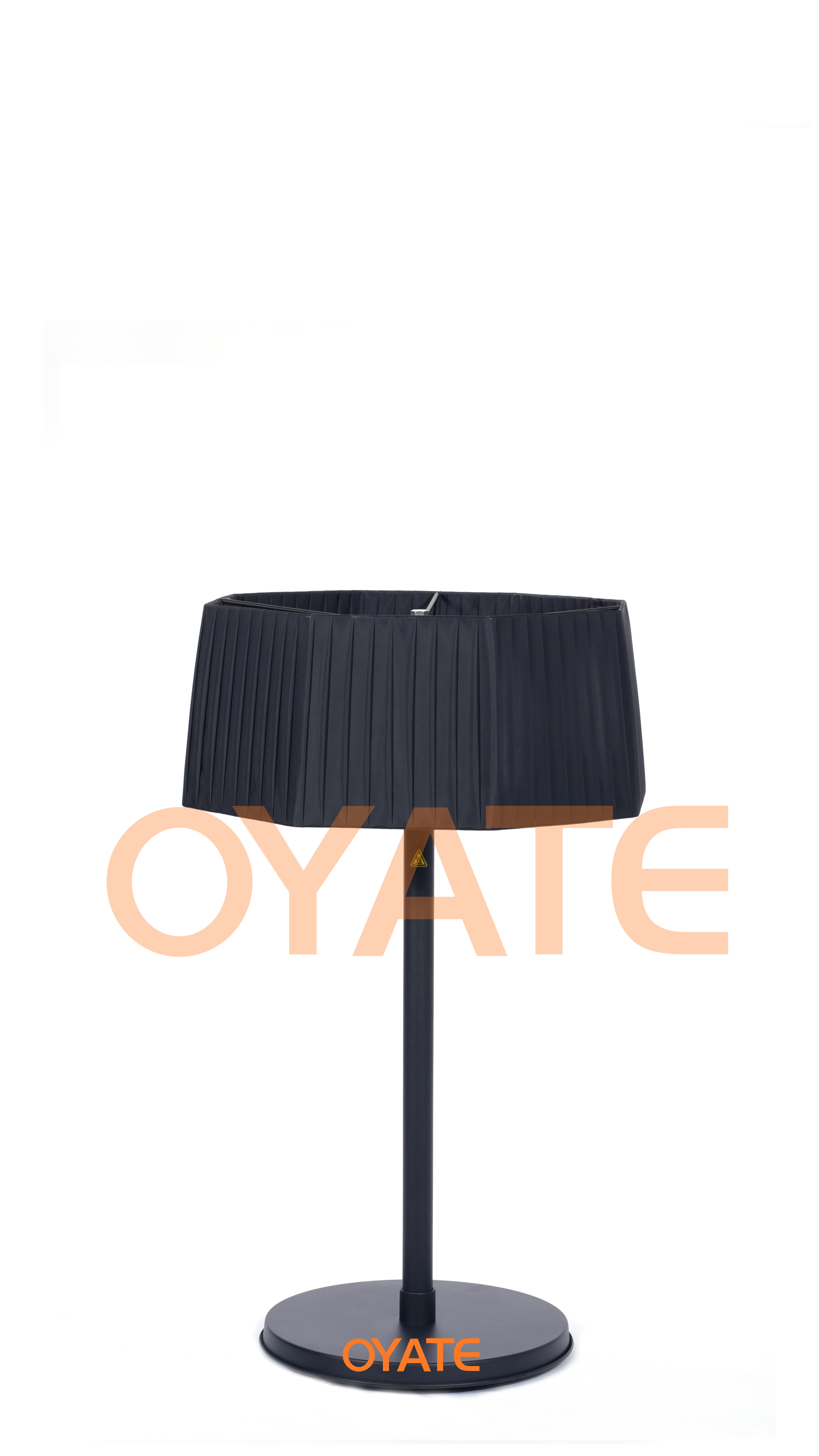 Waterproof infrared table heater