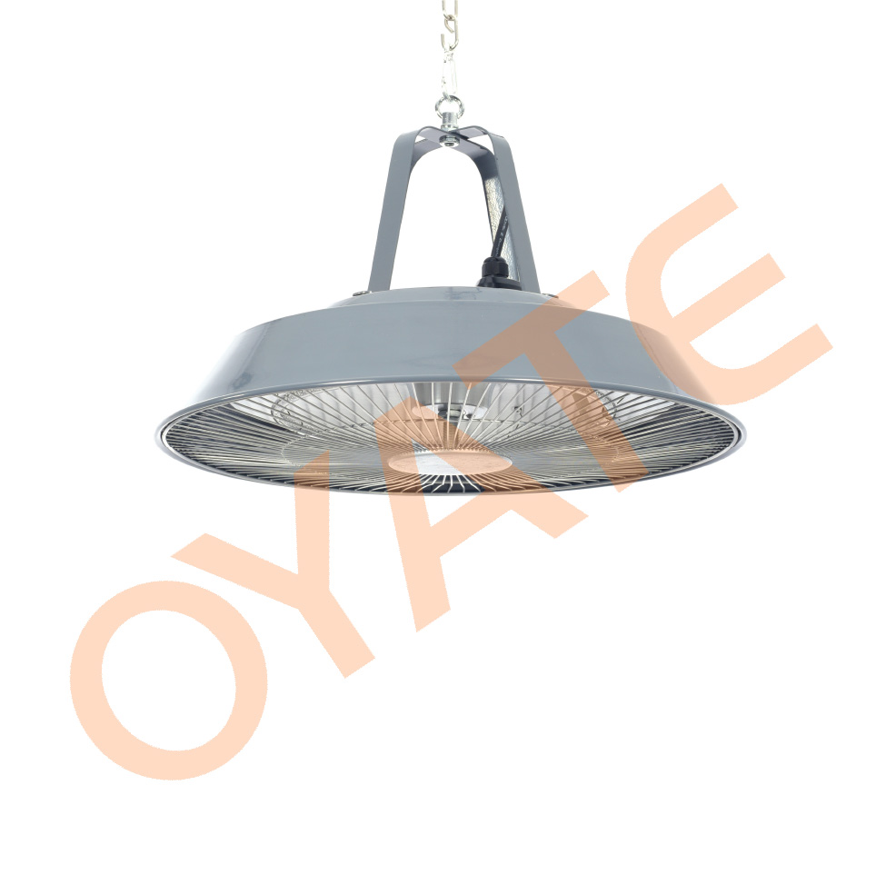 Factory ceiling radiant heater